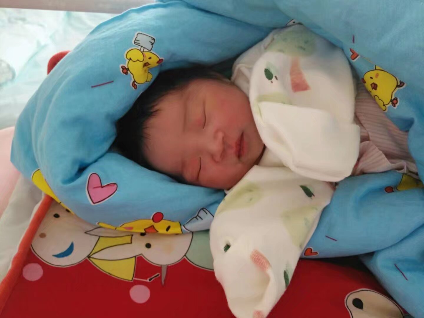 2.14号下午2点14分我们家的小公主降临了！-唐婷婷-Tangtingting